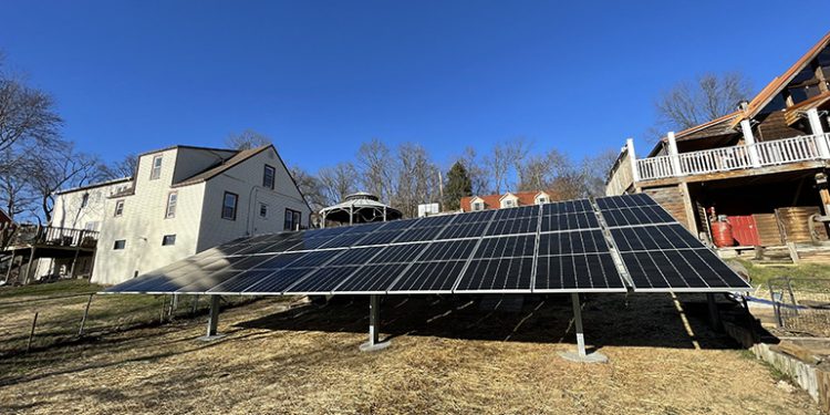 Sometimes ground-mounted solar makes more sense for homeowners