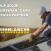 GreenLancer takes home solar repair services nationwide