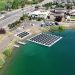 Construction underway on 1st floating tracker solar project in US