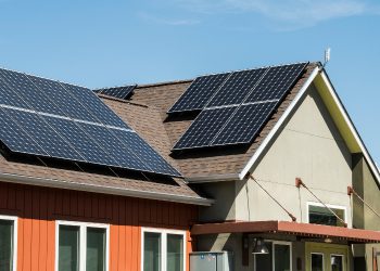 New net-zero Michigan neighborhood features solar + storage