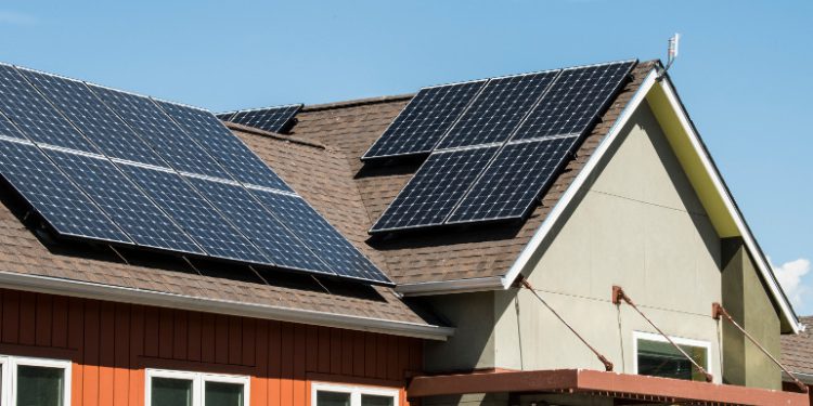 New net-zero Michigan neighborhood features solar + storage