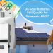 Do Solar Batteries Still Qualify for Rebates in 2025?