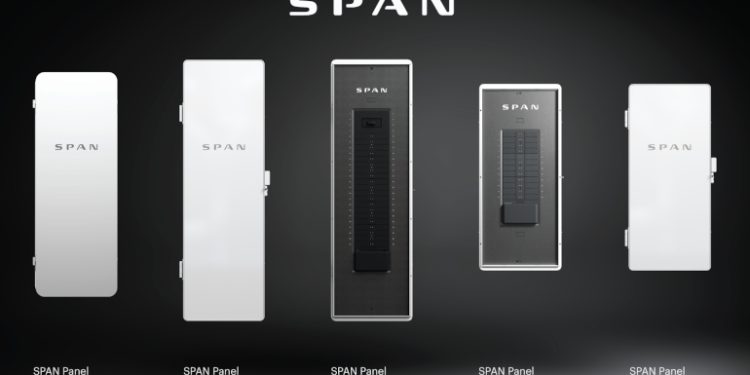 Span unveils smaller-size smart electrical panels