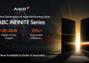 AIKO Launches Infinite Series ABC Gen 3 Panels in Australia