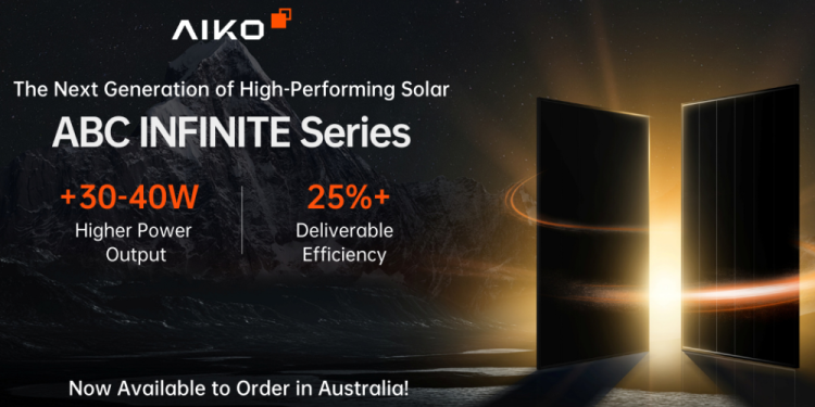 AIKO Launches Infinite Series ABC Gen 3 Panels in Australia