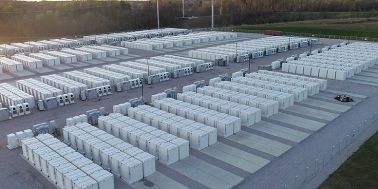 U.S. energy storage sets new record with 5.6 GW installed in Q2 2025
