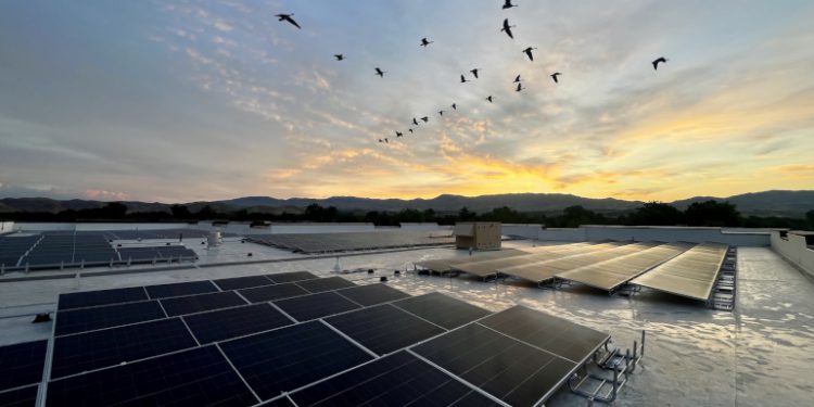 EGT completes solar install for Boise elementary school