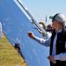Utility-scale solar project will host row crops underneath through farmland partnership
