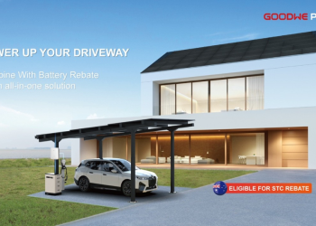 Power Your Driveway with GoodWe VELA Residential Solar Carport
