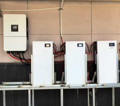 43kWh LFP Battery System Using Menred Ess Modules