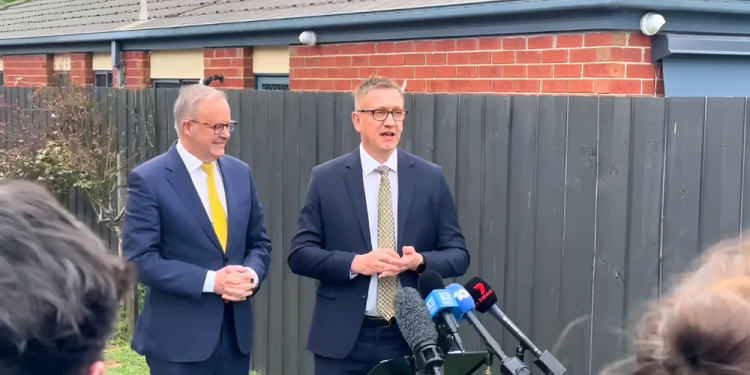 Prime Minister Albanese Visits Victorian Home with GoodWe Solar and Battery