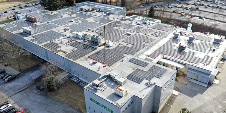 Solect Energy completes 1.15-MW rooftop solar array for Connecticut factory