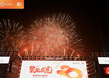 Solis Celebrates 20 Years of Powering the World With Clean Energy