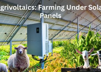 Farming Under Solar Panels in Australia