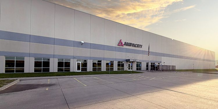 Ampacity opens new major distribution facility in Iowa