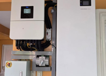 14.33kWh Solar Energy Storage Battery System with Deye Inverter Integration