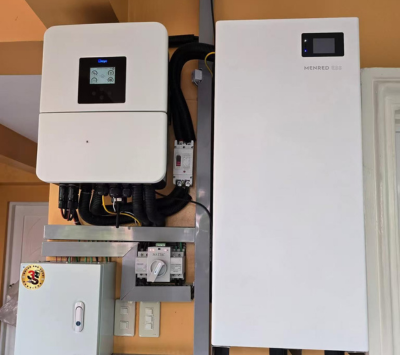 14.33kWh Solar Energy Storage Battery System with Deye Inverter Integration