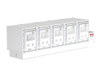 CSI scales up BESS to 8.36 MWh in five independent cabinets