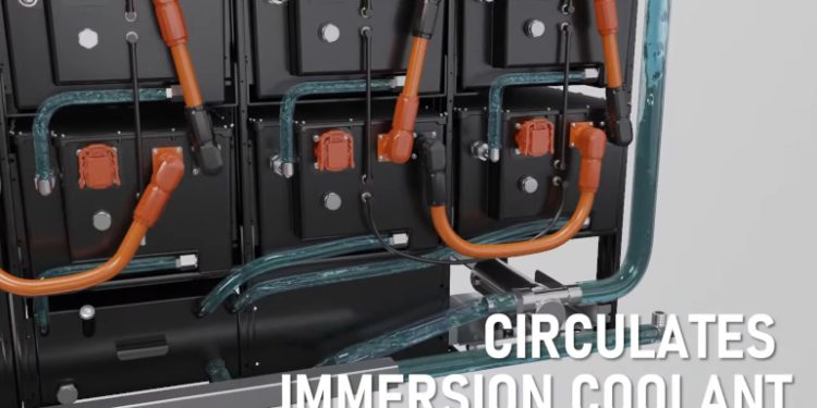Etica immersion-cooled lithium batteries reach UL 1973 compliance