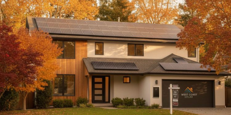 Maximize Solar Savings This Fall | West Coast Solar