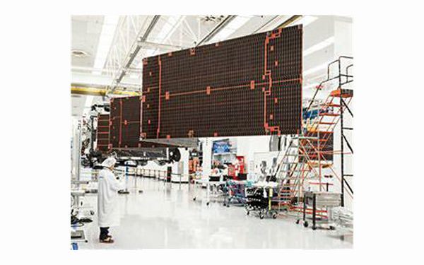 Boeing accelerates spacecraft production with 3D-printed solar panel structures