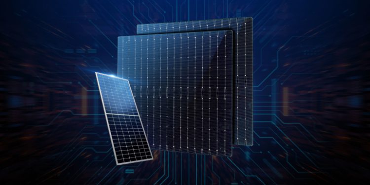 HD Hyundai displays solar panel technologies at RE+