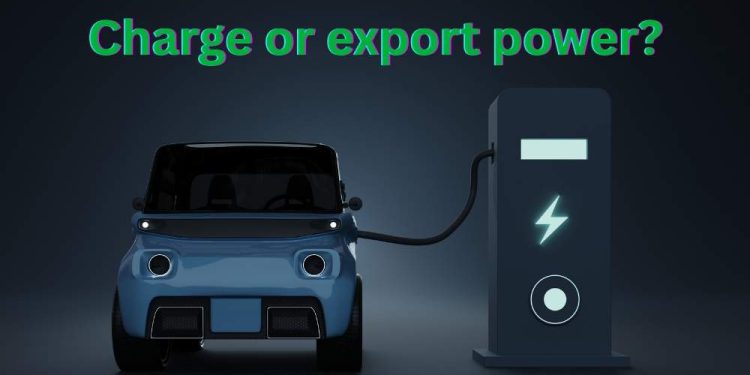 The Hidden Power of EVs Is When They Charge, Not What They Export