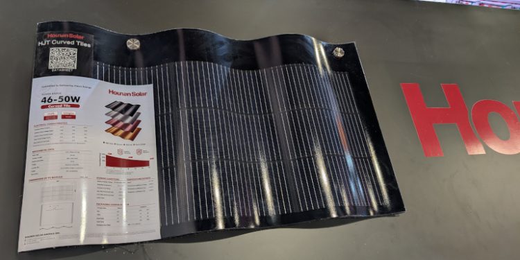 Solar panel technology standouts from RE+ 2025