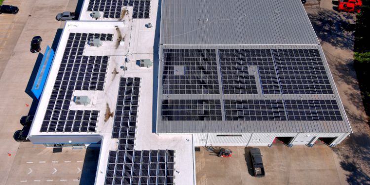 Solar array to meet 70% of Southern Ohio car dealership’s electricity needs