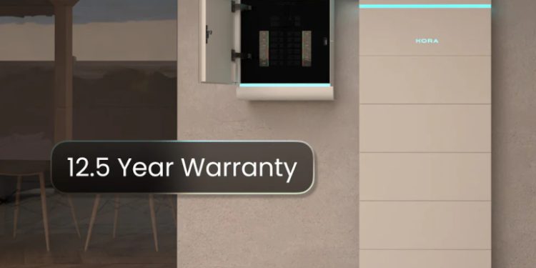 New home battery from Kora comes with smart panel and VPP platform