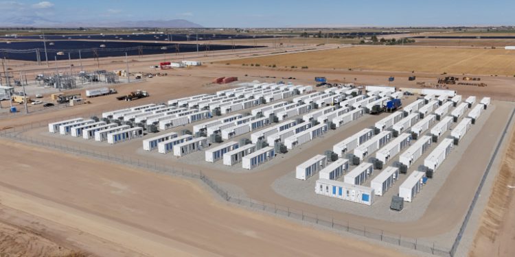 400-MWh Big Rock energy storage project now online for CAISO