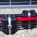 Nextracker showcasing new trunk connector for solar trackers at RE+