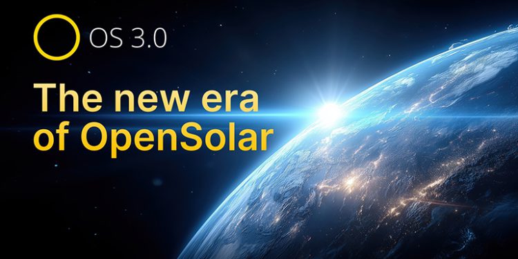 OpenSolar 3.0 offers solar design, lead gen and workflow services for free