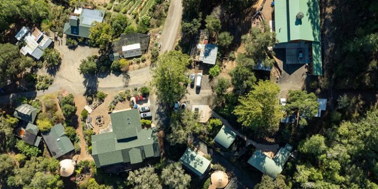 New solar microgrid powers California permaculture farm and demonstration site