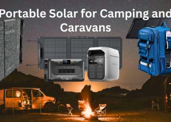 Your Guide to Portable Solar for Camping and Caravans
