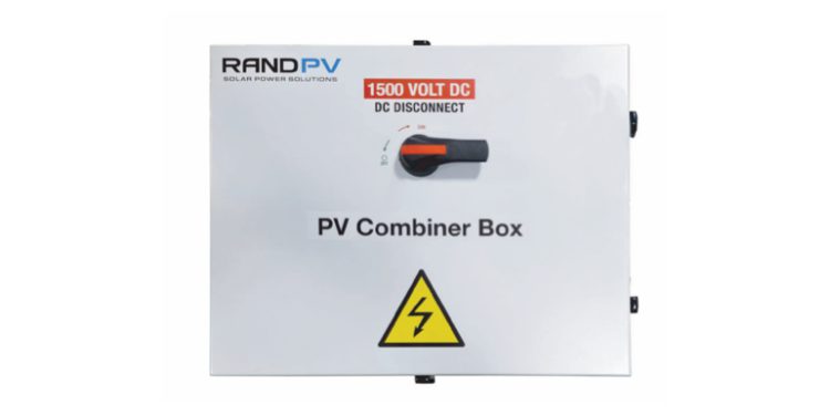 RAND PV combiner boxes achieve UL certification