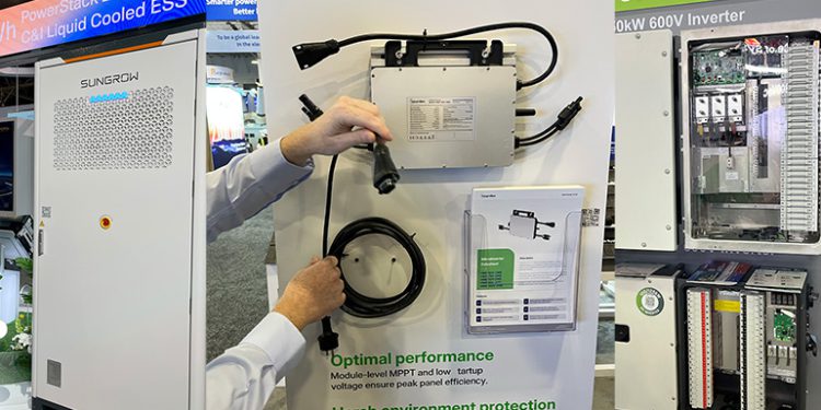 Solar inverter companies share positive outlook, many new products at RE+ 2025