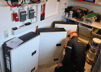 Solar Floor Standing Battery: How LFP.6144.W Powers a Seamless Residential Energy System