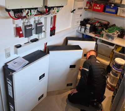 Solar Floor Standing Battery: How LFP.6144.W Powers a Seamless Residential Energy System