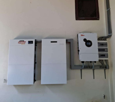 Advanced Solar Energy Storage Battery System: A Dual LFP.6144.G2 Installation