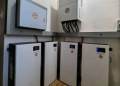 57.32kWh Solar Energy Storage System Using LFP.1433.F Batteries