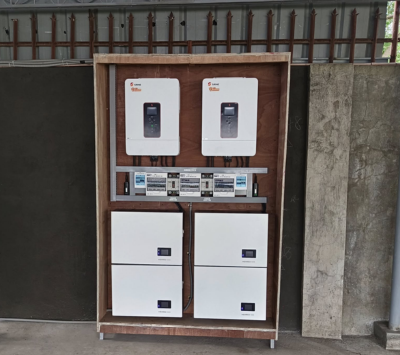 Analysis of a 24.58kWh Solar Power Battery System with Dual Inverters