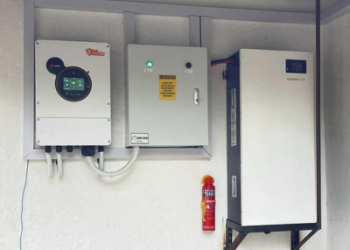 14.33kWh Solar Power Battery System