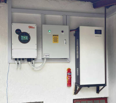14.33kWh Solar Power Battery System