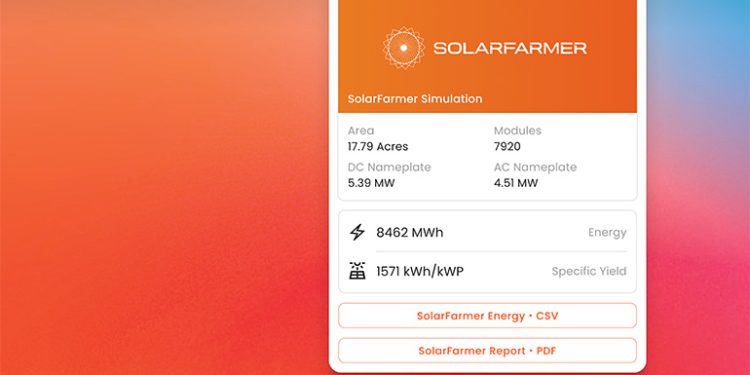 DNV’s SolarFarmer now integrated into Solesca solar design software