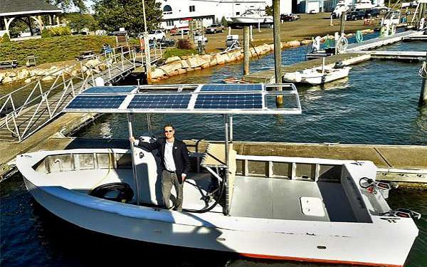 Transforming boating, with solar power