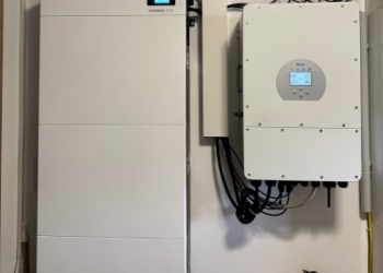 18kWh Solar Home Power Battery System Setup: LFP.6144.G3 with Deye Inverter