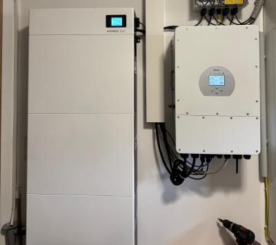 18kWh Solar Home Power Battery System Setup: LFP.6144.G3 with Deye Inverter