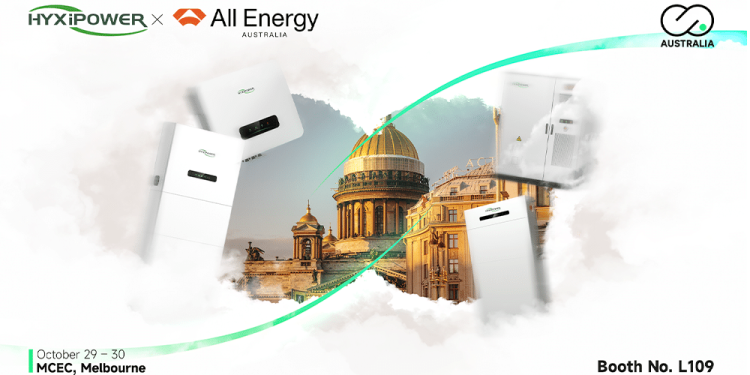 HYXiPOWER Gears Up for All-Energy Australia 2025 with Award-Winning Smart Energy Solutions