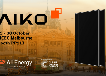 AIKO Introduces the World’s First 500W Solar Panel Under 2m²